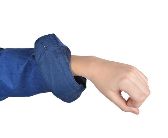 Рубашка VELS 9008/14 отд. дет., Размер: 1, Цвет: темно синий рисунок, фото 8 | Интернет-магазин Vels