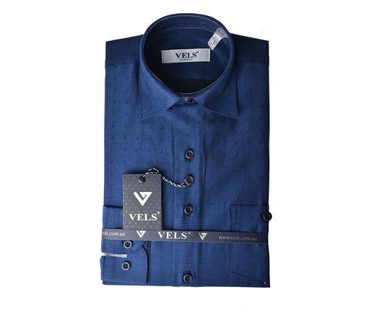 Рубашка VELS 9008/14 отд. дет., Размер: 9, Цвет: темно синий рисунок | Интернет-магазин Vels