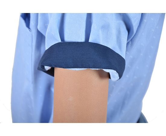 Рубашка детская VELS 9008/4 отд.к/р, Размер: 6, Цвет: голубая; рисунок, фото 7 | Интернет-магазин Vels