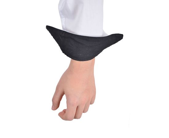 Рубашка VELS 1 чёрн.отд. дет., Размер: 7, Цвет: белая с чёрной отд., фото 7 | Интернет-магазин Vels