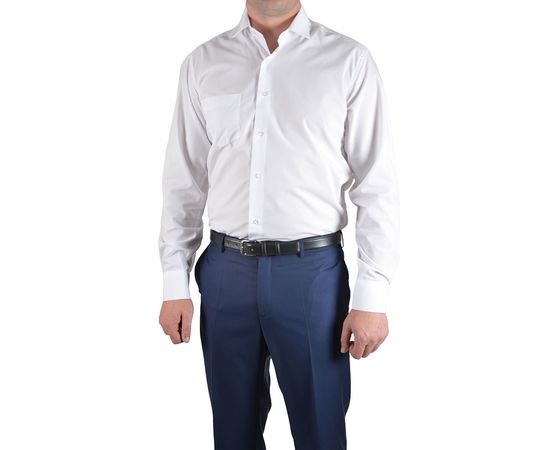 Рубашка VELS 1 кл., Размер: M/176-182, Цвет: белый, фото 2 | Интернет-магазин Vels