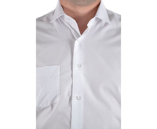 Рубашка VELS 1 кл., Размер: M/176-182, Цвет: белый, фото 3 | Интернет-магазин Vels