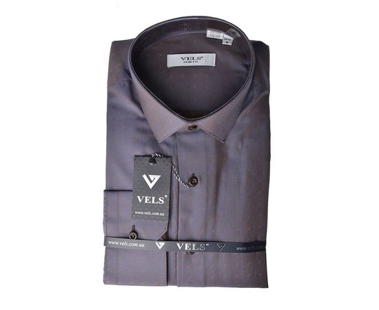 Рубашка VELS 9008/12 пр. отд., Размер: L/182-188, Цвет: фиолет хамелеон  | Интернет-магазин Vels