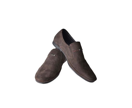 Туфли Strado f74, Размер: 44, Цвет: тёмно-коричневый | Интернет-магазин Vels