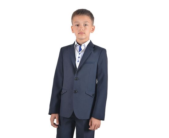 Костюм школьный Vels 1427 (36-40) (PD16/1), Размер: 140-76-69, Цвет: темно синий, фото 3 | Интернет-магазин Vels