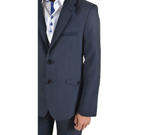 Костюм школьный Vels 1427 (36-40) (PD16/1), Размер: 140-76-69, Цвет: темно синий, фото 4 | Интернет-магазин Vels