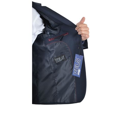 Костюм школьный Vels 1427 (30-34) (PD16/1), Розмір: 122-64-60, Колір: темно синий , фото 5 | Інтернет-магазин Vels