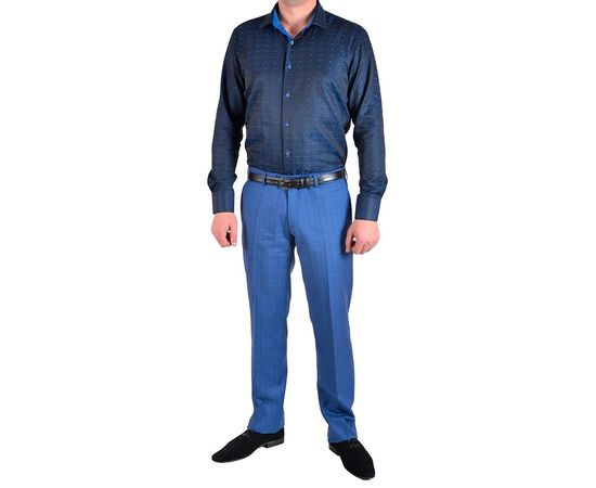 Брюки Vels 7157/1 (B30), Размер: 182-92-82, Цвет: синий, фото 2 | Интернет-магазин Vels