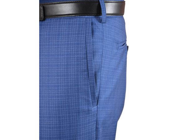 Брюки Vels 7157/1 (B30), Размер: 182-92-82, Цвет: синий, фото 3 | Интернет-магазин Vels