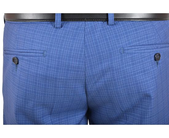 Брюки Vels 7157/1 (B30), Размер: 182-92-82, Цвет: синий, фото 4 | Интернет-магазин Vels