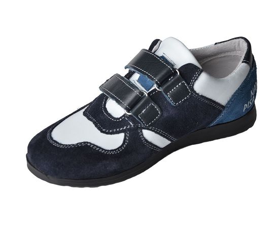 Кроссовки VELS 67102/48/224 дет., Размер: 33, Цвет: темно син.с бел., фото 3 | Интернет-магазин Vels