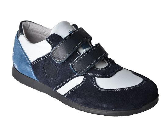 Кроссовки VELS 67102/48/224 дет., Размер: 33, Цвет: темно син.с бел., фото 2 | Интернет-магазин Vels