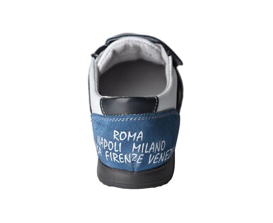 Кроссовки VELS 67102/48/224 дет., Размер: 33, Цвет: темно син.с бел., фото 5 | Интернет-магазин Vels