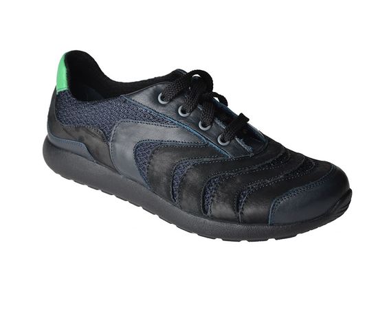 Кроссовки VELS 61114/1/223, Размер: 44, Цвет: темно син.с чёрным, фото 2 | Интернет-магазин Vels