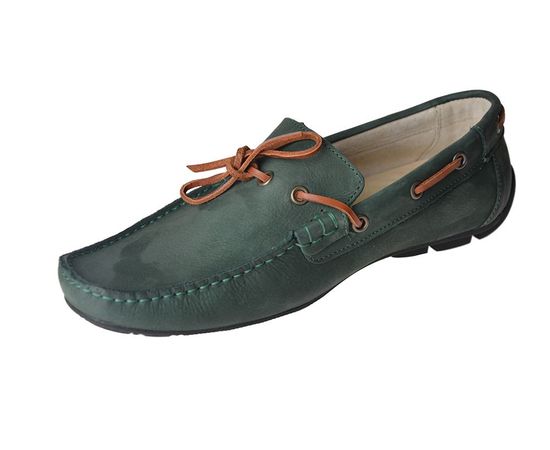 Мокасини BISTFOR 61608/110, Розмір: 41, Колір: темно-зеленый, фото 3 | Інтернет-магазин Vels