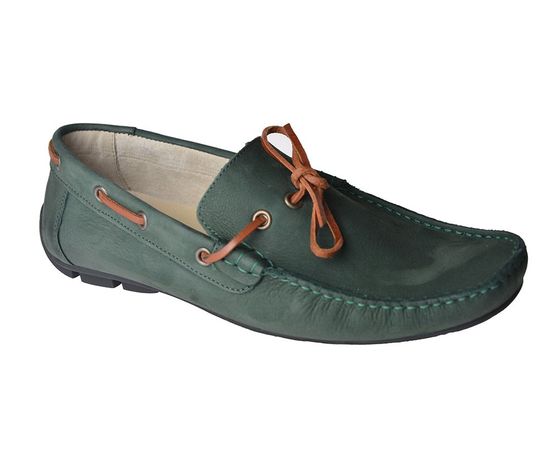 Мокасини BISTFOR 61608/110, Розмір: 41, Колір: темно-зеленый, фото 2 | Інтернет-магазин Vels