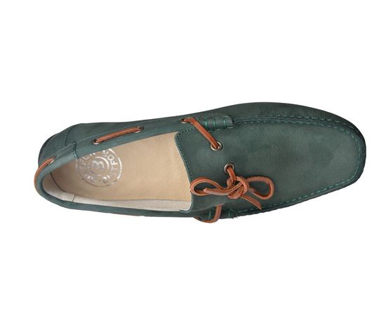 Мокасини BISTFOR 61608/110, Розмір: 41, Колір: темно-зеленый, фото 4 | Інтернет-магазин Vels