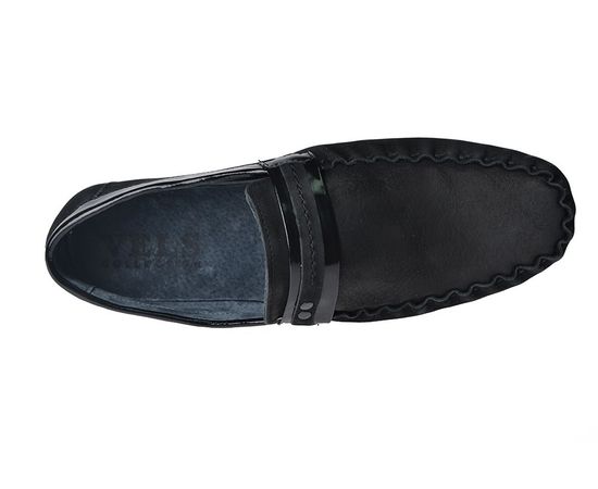 Мокасини VELS 61604/1/276, Розмір: 40, Колір: чёрный с лаковой встав., фото 6 | Інтернет-магазин Vels