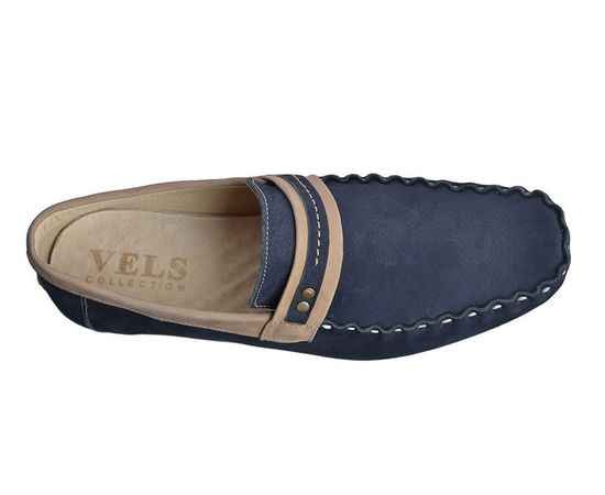 Мокасини VELS 61604/205/16, Розмір: 40, Колір: темно синий с отдел., фото 6 | Інтернет-магазин Vels