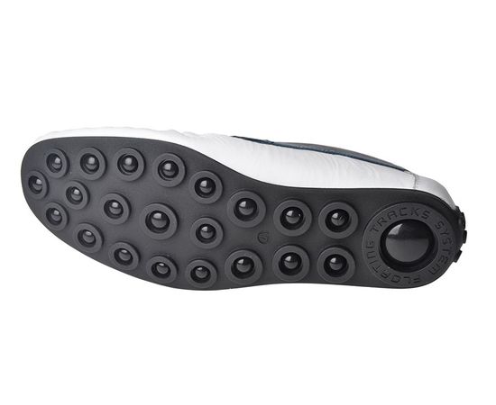 Мокасини VELS 61604/224/7, Розмір: 41, Колір: бело-серый, фото 7 | Інтернет-магазин Vels