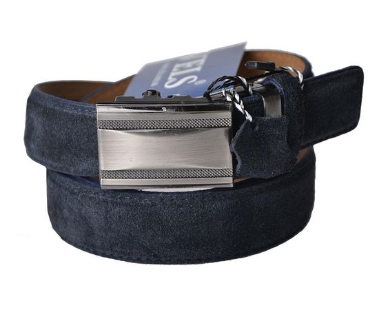 Ремінь VELS дитячий автомат замшевий 30мм, Розмір: 0, Колір: чёрный, фото 2 | Інтернет-магазин Vels