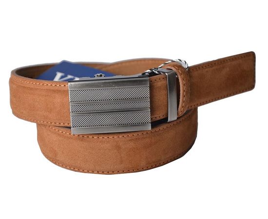 Ремінь VELS дитячий автомат замшевий 30мм, Розмір: 0, Колір: чёрный, фото 4 | Інтернет-магазин Vels