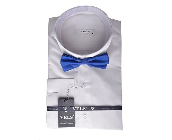 Сорочка VELS 1 класична (метелик), Розмір: XL, Колір: білий | Інтернет-магазин Vels