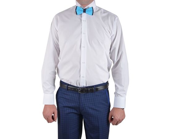 Рубашка VELS 1 кл. (бабочка), Размер: S, Цвет: белый, фото 2 | Интернет-магазин Vels