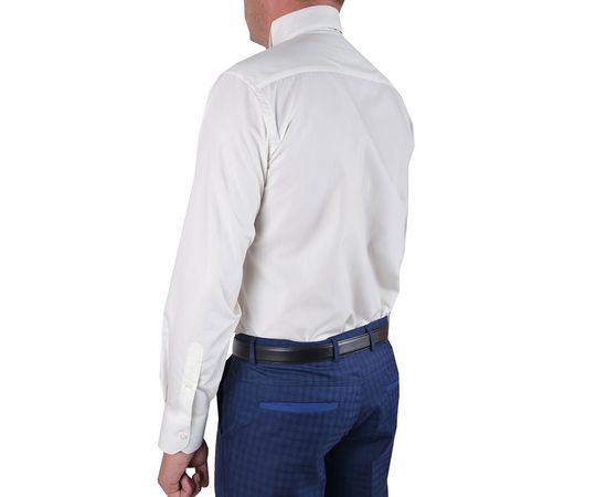 Рубашка VELS 215 кл. (бабочка), Размер: S, Цвет: айвори, фото 3 | Интернет-магазин Vels