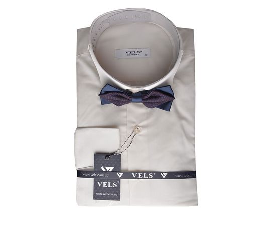 Рубашка VELS 215 кл. (бабочка), Размер: 2XL, Цвет: айвори | Интернет-магазин Vels