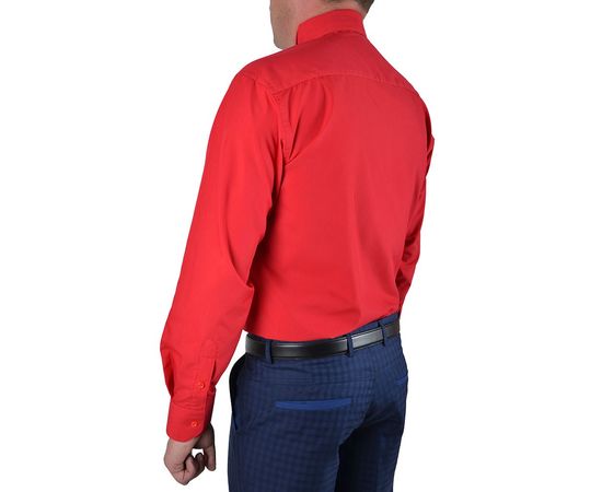 Рубашка VELS 31 кл. (бабочка), Размер: S, Цвет: красный, фото 3 | Интернет-магазин Vels