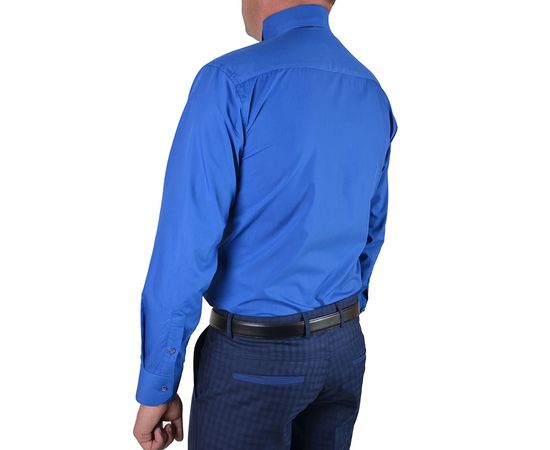 Рубашка VELS 34 кл. (бабочка), Размер: S, Цвет: ярко синий, фото 3 | Интернет-магазин Vels