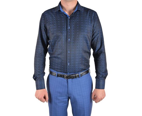 Рубашка VELS 9018/14 пр., Размер: M, Цвет: темно синий, фото 2 | Интернет-магазин Vels