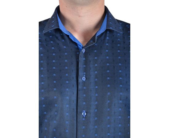 Рубашка VELS 9018/14 пр., Размер: M, Цвет: темно синий, фото 3 | Интернет-магазин Vels