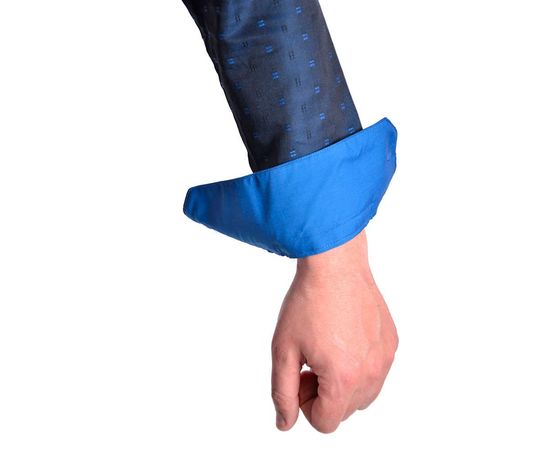 Рубашка VELS 9018/14 пр., Размер: M, Цвет: темно синий, фото 4 | Интернет-магазин Vels