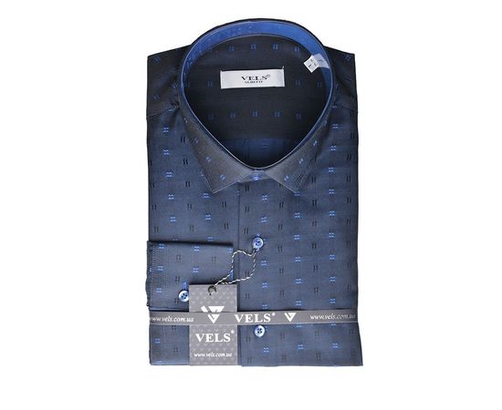 Рубашка VELS 9018/14 пр., Размер: S, Цвет: темно синий | Интернет-магазин Vels