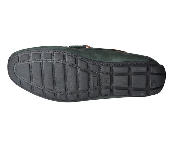 Мокасини BISTFOR 61608/110, Розмір: 41, Колір: темно-зеленый, фото 5 | Інтернет-магазин Vels