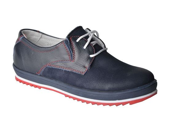 Туфли VELS 58109/5/121 дет., Размер: 34, Цвет: темно синий, фото 2 | Интернет-магазин Vels