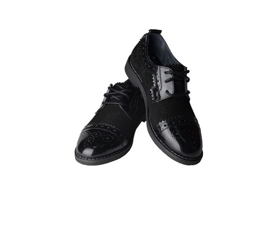 Туфли VELS 58212/46/276 дет., Размер: 33, Цвет: чёрный, фото 3 | Интернет-магазин Vels