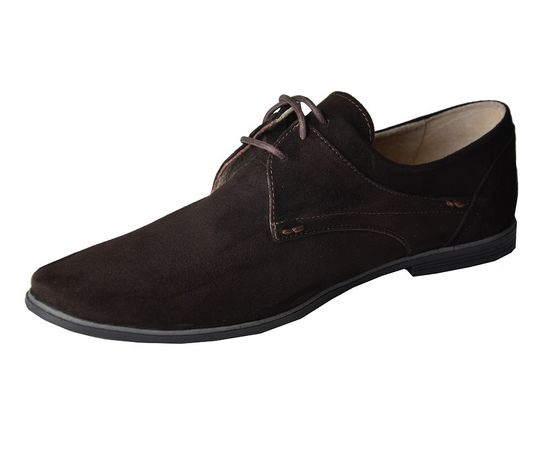 Дерби VELS 61403/44/438, Размер: 44, Цвет: тёмно-коричневый, фото 3 | Интернет-магазин Vels