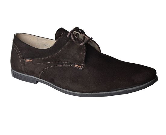 Дерби VELS 61403/44/438, Размер: 44, Цвет: тёмно-коричневый, фото 2 | Интернет-магазин Vels