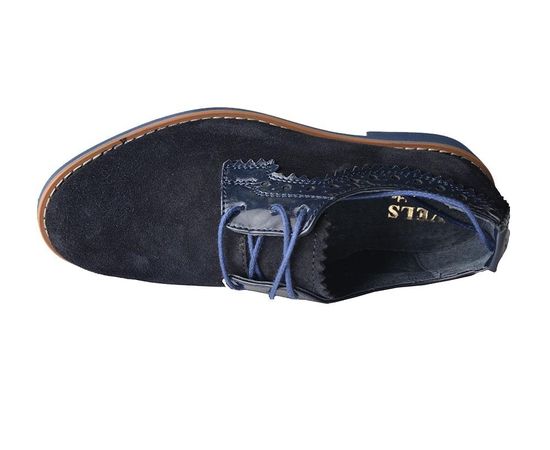 Туфли VELS 67805/48/278 дет., Размер: 34, Цвет: темно синий, фото 6 | Интернет-магазин Vels