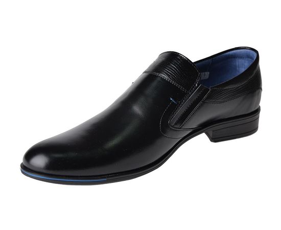 Туфли  VELS B-5172/P4-186-2507-136, Размер: 44, Цвет: чёрный, фото 3 | Интернет-магазин Vels