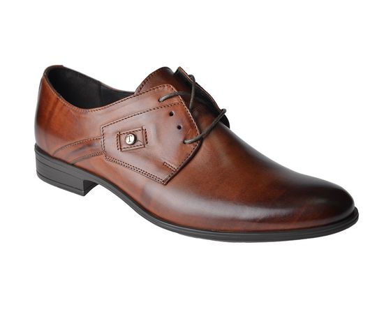 Дерби VELS Е-5106/186-2503-105, Размер: 44, Цвет: коричневый, фото 2 | Интернет-магазин Vels