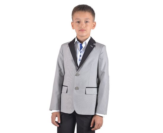 Костюм школьный Vels 3877/1+006/2  (36-40), Размер: 146-72-66, Цвет: серый с коричневым, фото 3 | Интернет-магазин Vels