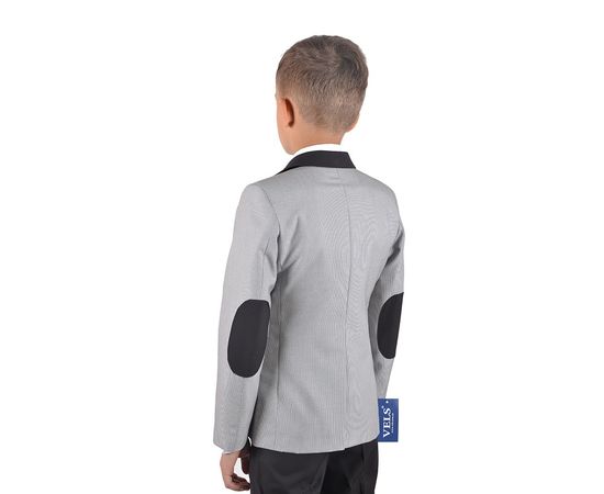 Костюм школьный Vels 3877/1+006/2  (36-40), Размер: 146-72-66, Цвет: серый с коричневым, фото 2 | Интернет-магазин Vels