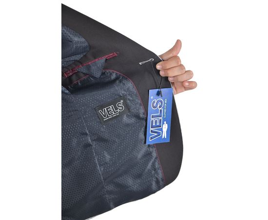 Костюм школьный Vels 3877/1+006/2  (36-40), Размер: 146-72-66, Цвет: серый с коричневым, фото 6 | Интернет-магазин Vels