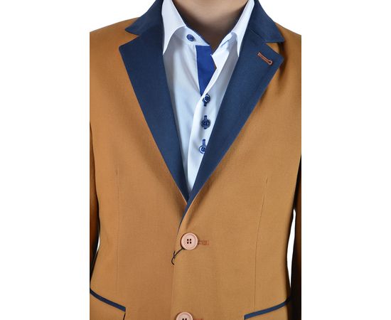 Костюм школьный Vels CJ-012/3+СJ-012/1(42-46), Размер: 170-88-78, Цвет: рыжий, фото 3 | Интернет-магазин Vels