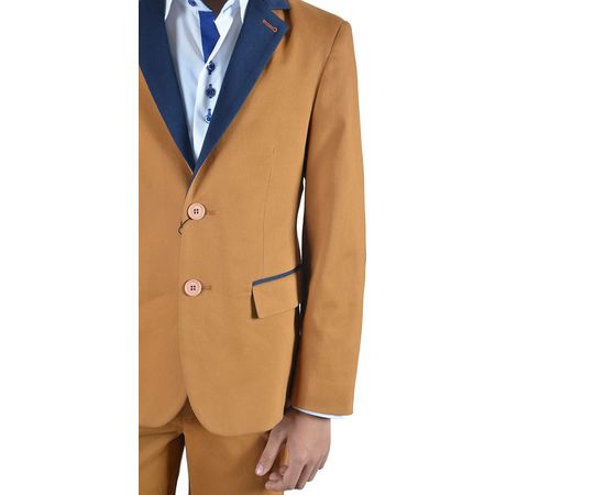 Костюм школьный Vels CJ-012/3+СJ-012/1(42-46), Размер: 170-88-78, Цвет: рыжий, фото 5 | Интернет-магазин Vels