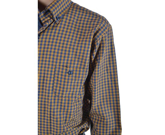 Рубашка VELS 1362/3 дет.налокот., Размер: 1, Цвет: рыжая клетка, фото 5 | Интернет-магазин Vels